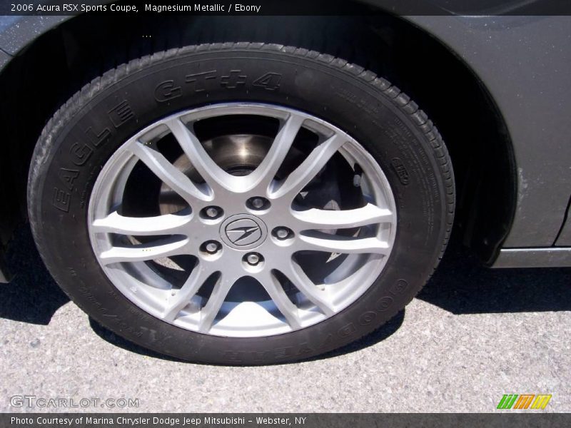 Magnesium Metallic / Ebony 2006 Acura RSX Sports Coupe