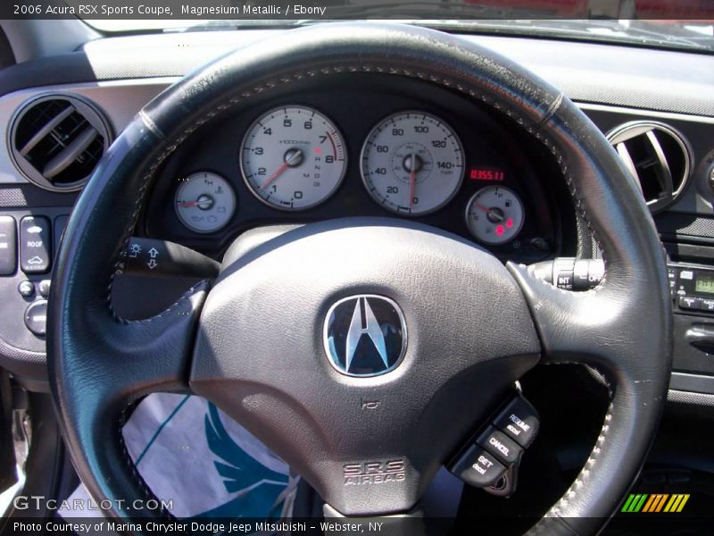 Magnesium Metallic / Ebony 2006 Acura RSX Sports Coupe