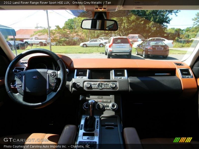 Orkney Grey Metallic / Tan 2012 Land Rover Range Rover Sport HSE LUX