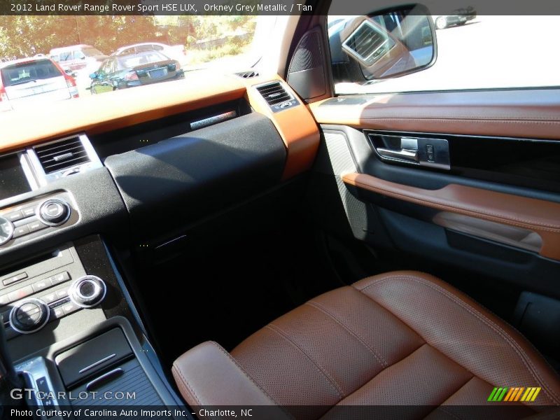 Orkney Grey Metallic / Tan 2012 Land Rover Range Rover Sport HSE LUX