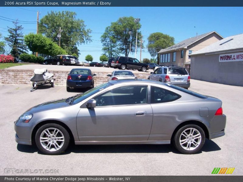 Magnesium Metallic / Ebony 2006 Acura RSX Sports Coupe