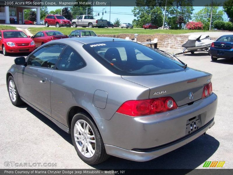Magnesium Metallic / Ebony 2006 Acura RSX Sports Coupe