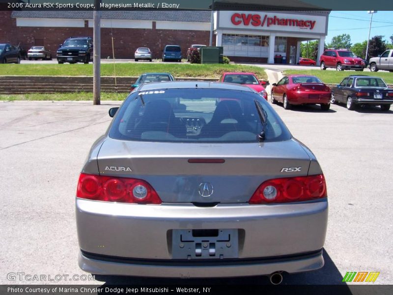Magnesium Metallic / Ebony 2006 Acura RSX Sports Coupe