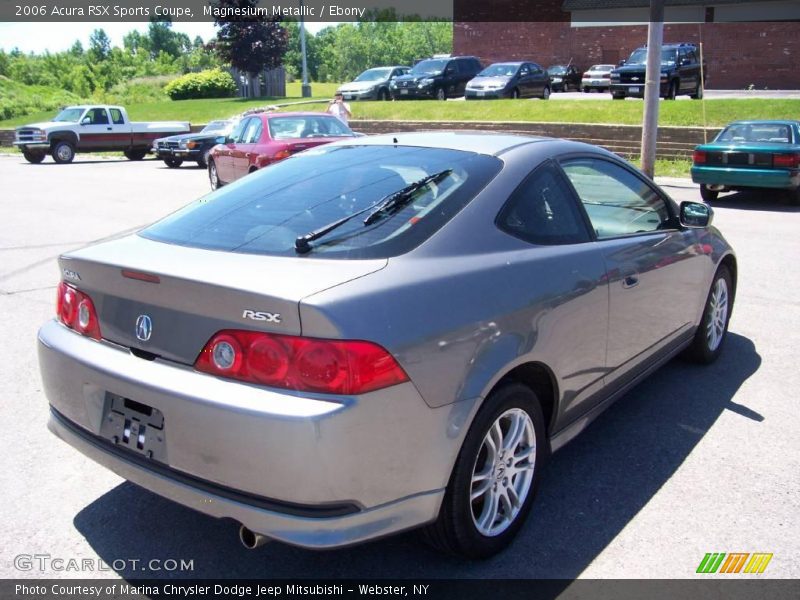 Magnesium Metallic / Ebony 2006 Acura RSX Sports Coupe