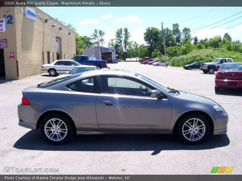 Magnesium Metallic / Ebony 2006 Acura RSX Sports Coupe