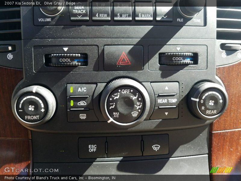 Olive Gray / Beige 2007 Kia Sedona EX