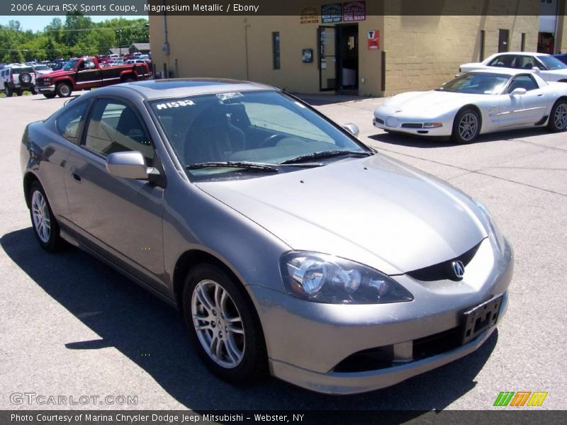 Magnesium Metallic / Ebony 2006 Acura RSX Sports Coupe