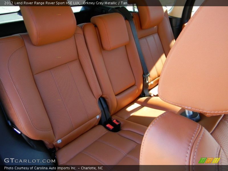 Orkney Grey Metallic / Tan 2012 Land Rover Range Rover Sport HSE LUX