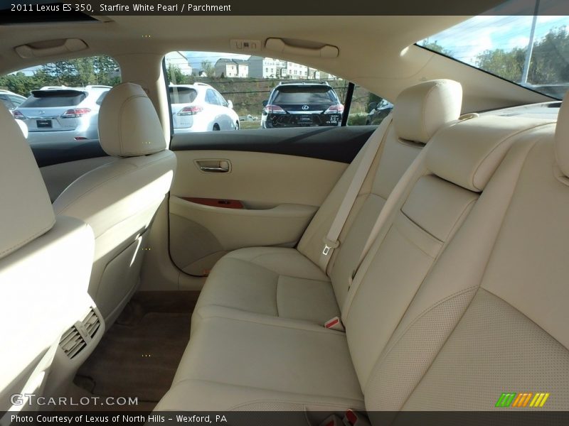 Starfire White Pearl / Parchment 2011 Lexus ES 350