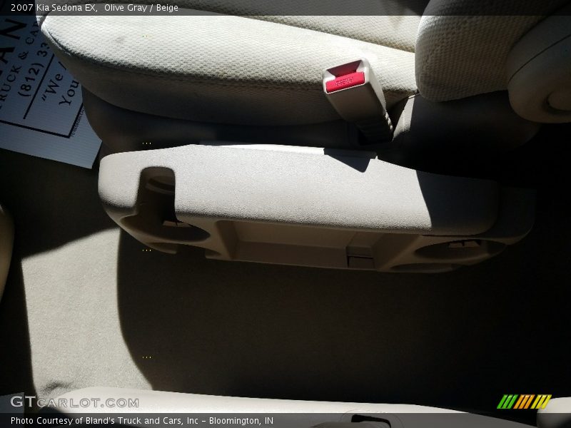 Olive Gray / Beige 2007 Kia Sedona EX