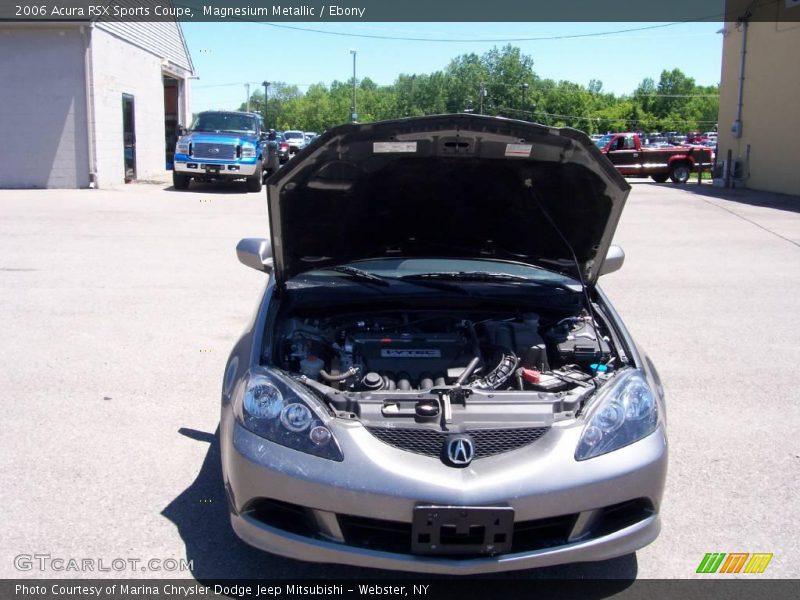Magnesium Metallic / Ebony 2006 Acura RSX Sports Coupe