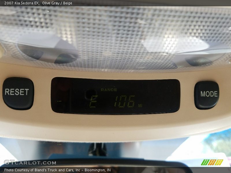 Olive Gray / Beige 2007 Kia Sedona EX