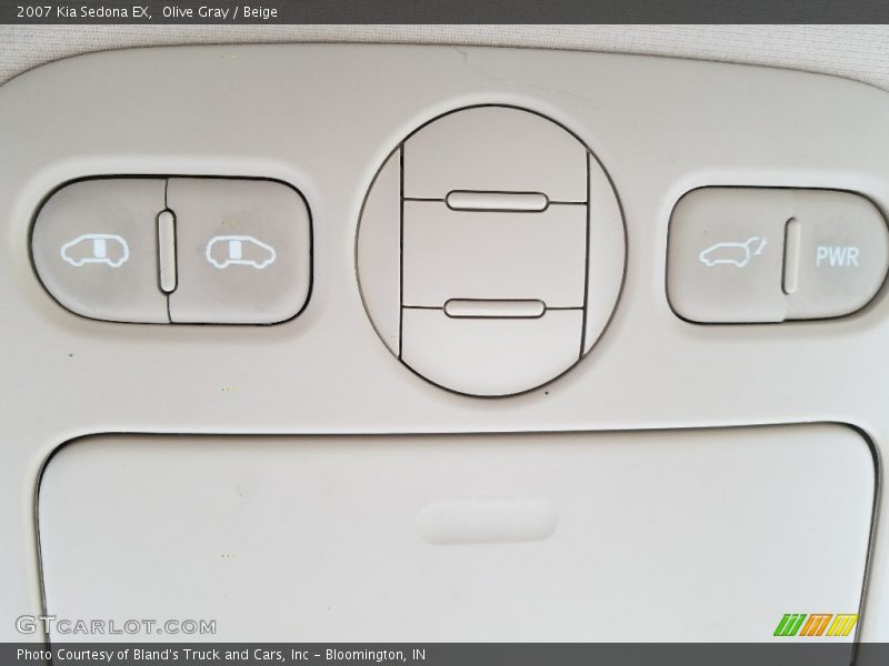 Olive Gray / Beige 2007 Kia Sedona EX