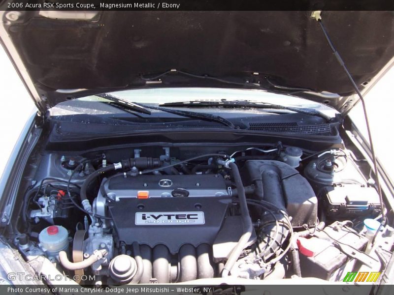 Magnesium Metallic / Ebony 2006 Acura RSX Sports Coupe