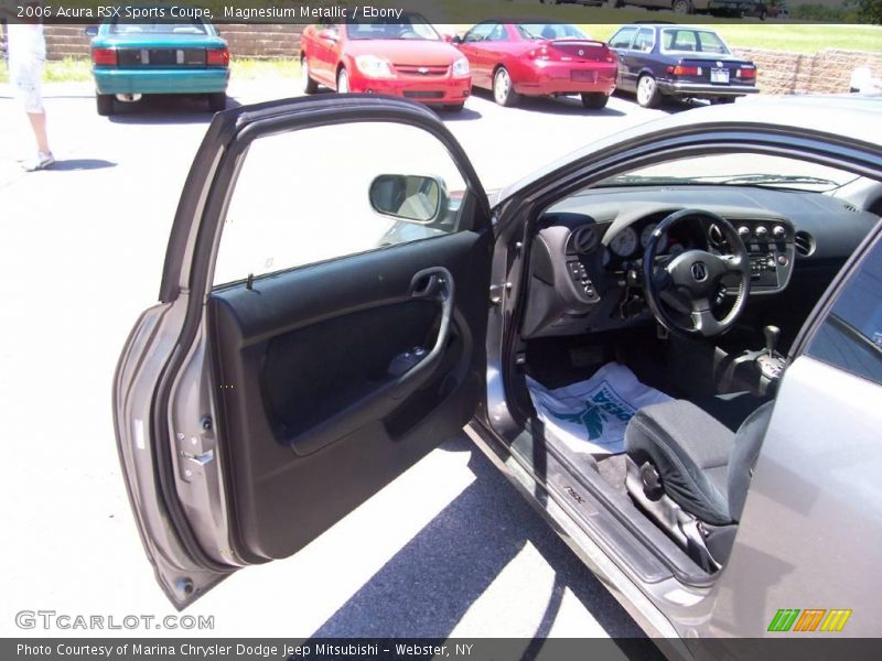 Magnesium Metallic / Ebony 2006 Acura RSX Sports Coupe