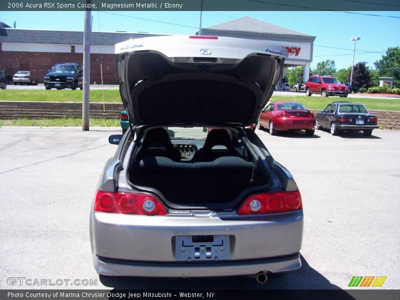Magnesium Metallic / Ebony 2006 Acura RSX Sports Coupe