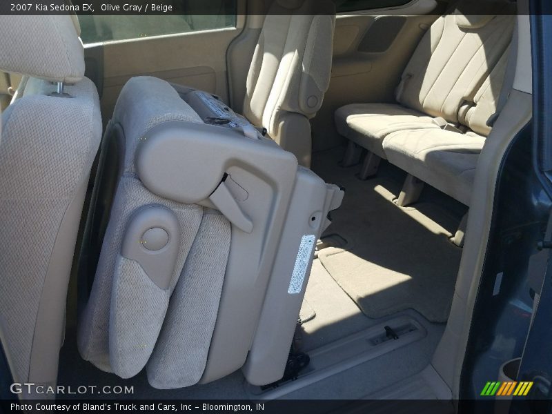 Olive Gray / Beige 2007 Kia Sedona EX