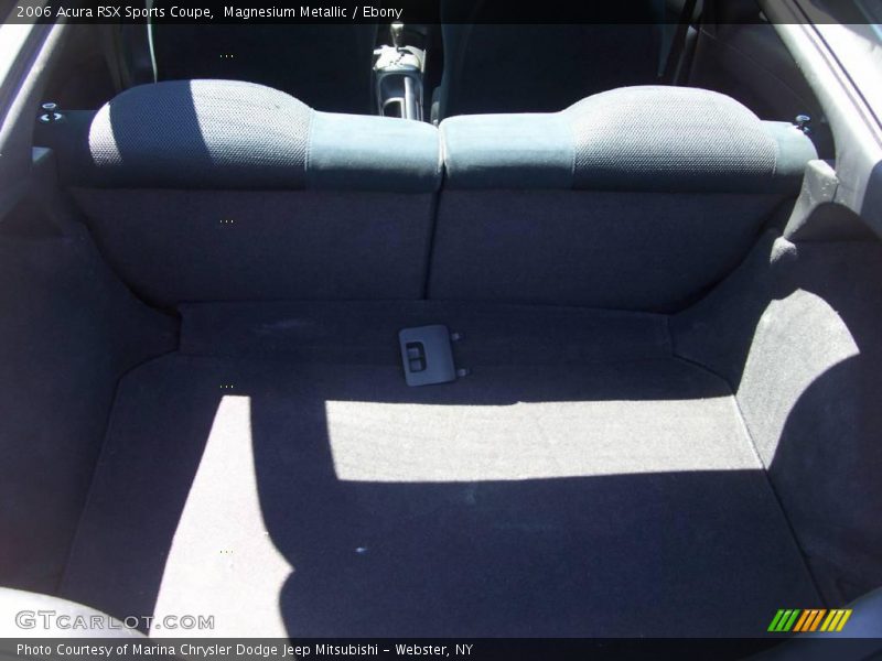 Magnesium Metallic / Ebony 2006 Acura RSX Sports Coupe