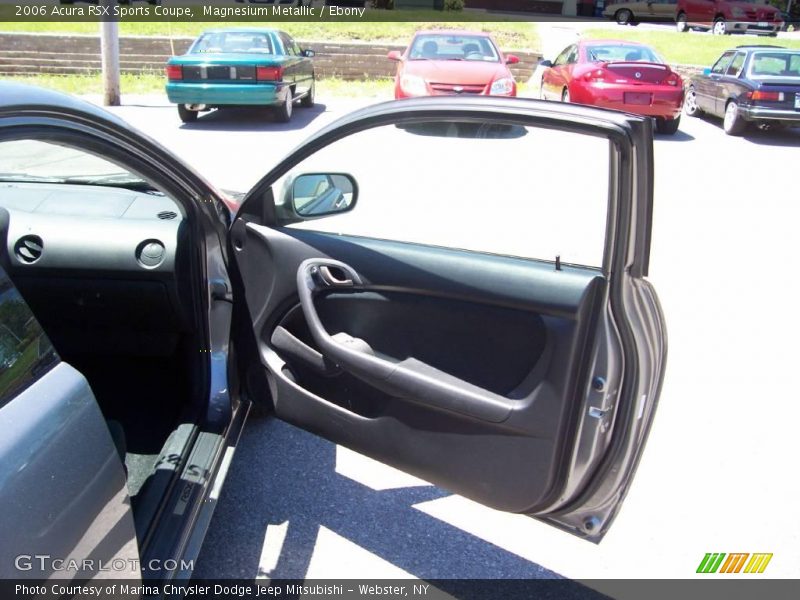 Magnesium Metallic / Ebony 2006 Acura RSX Sports Coupe