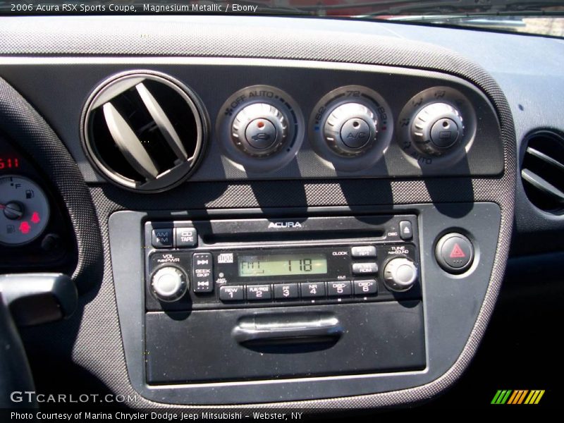 Magnesium Metallic / Ebony 2006 Acura RSX Sports Coupe
