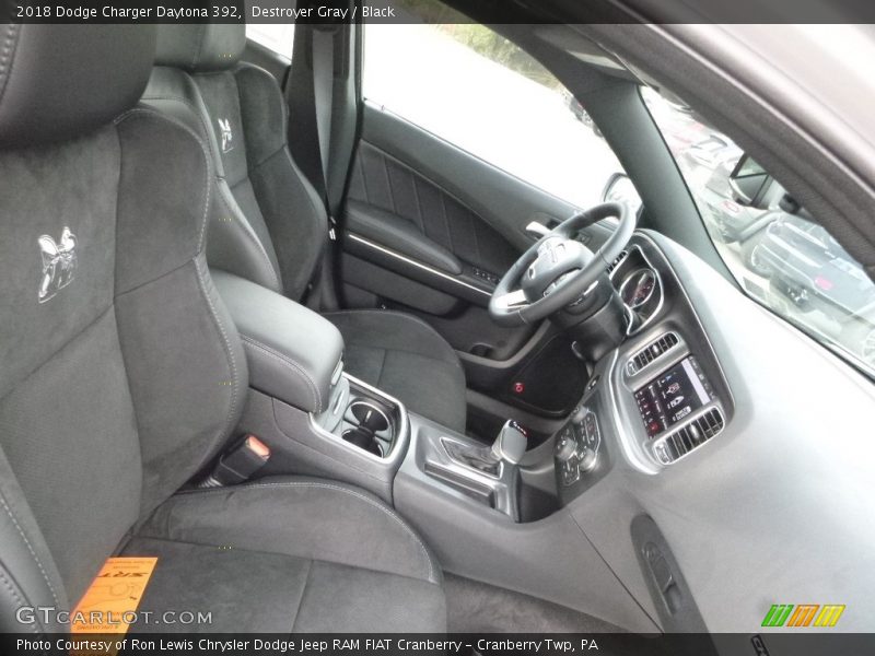 Destroyer Gray / Black 2018 Dodge Charger Daytona 392