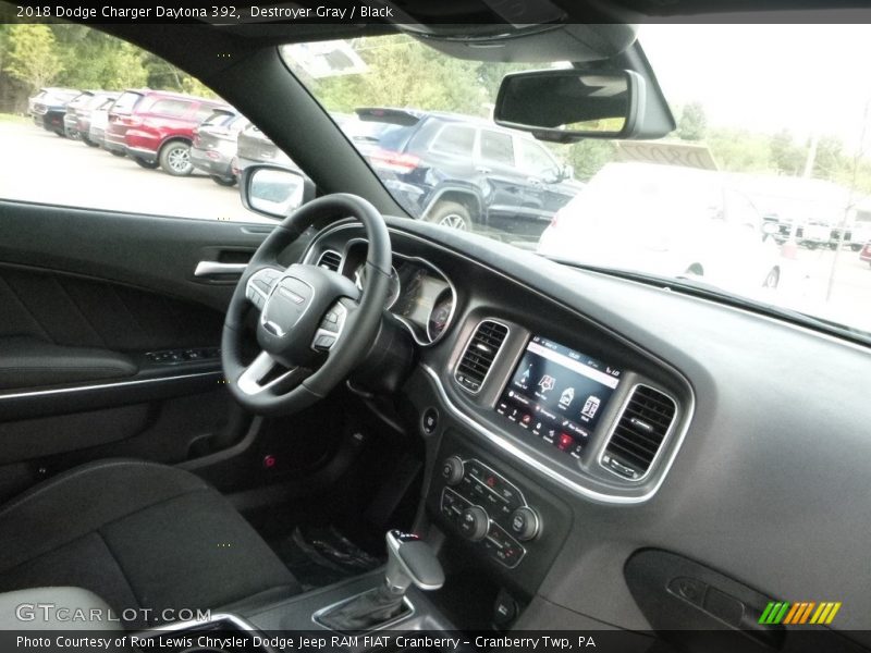 Destroyer Gray / Black 2018 Dodge Charger Daytona 392