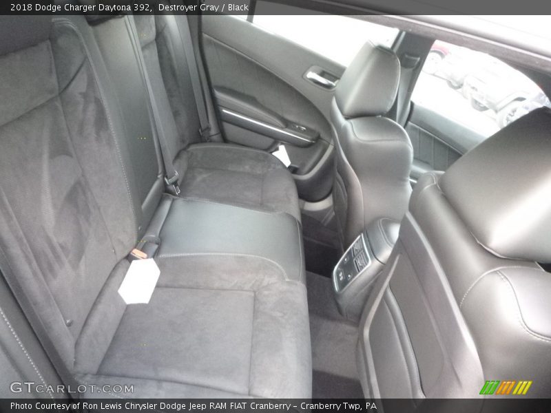 Destroyer Gray / Black 2018 Dodge Charger Daytona 392