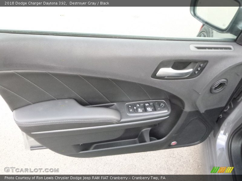 Destroyer Gray / Black 2018 Dodge Charger Daytona 392