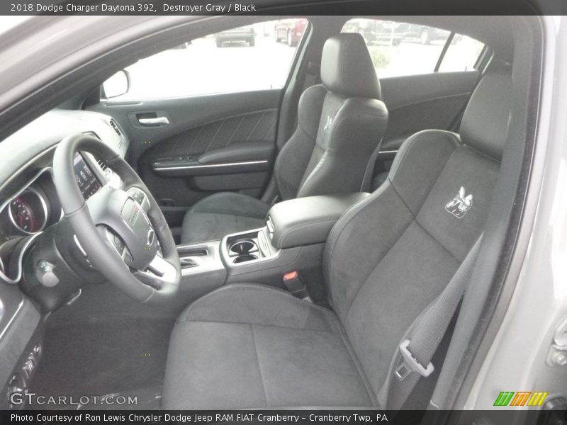 Destroyer Gray / Black 2018 Dodge Charger Daytona 392