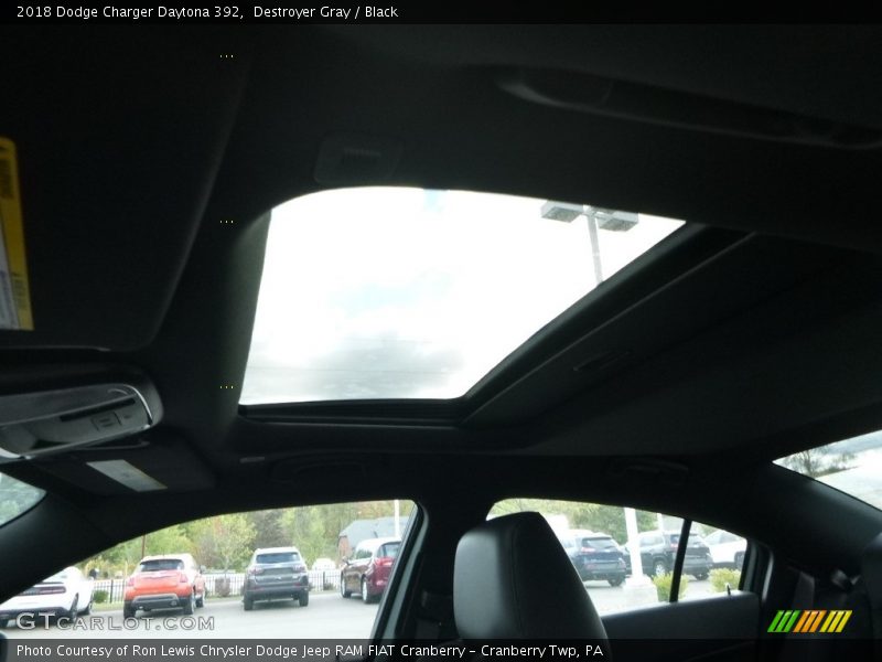 Destroyer Gray / Black 2018 Dodge Charger Daytona 392