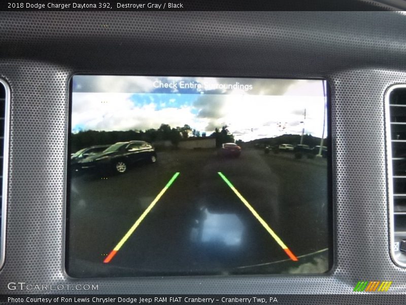 Destroyer Gray / Black 2018 Dodge Charger Daytona 392