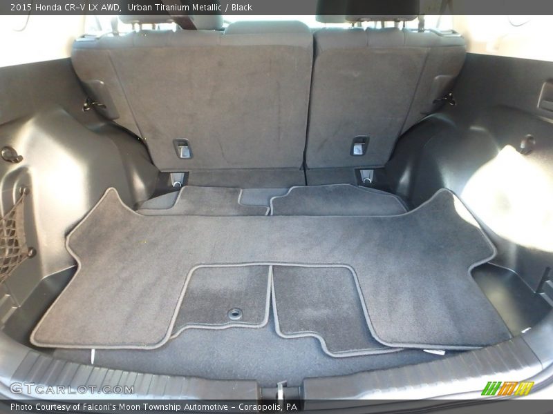 Urban Titanium Metallic / Black 2015 Honda CR-V LX AWD