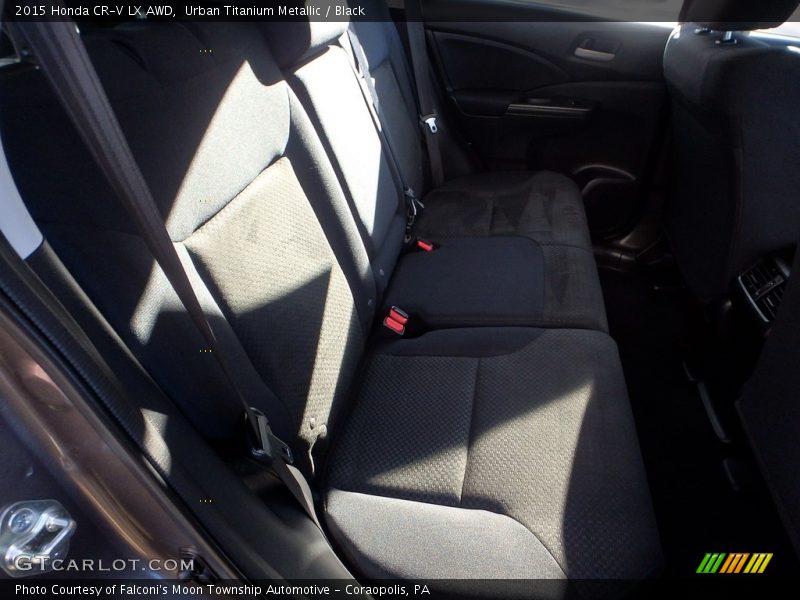Urban Titanium Metallic / Black 2015 Honda CR-V LX AWD