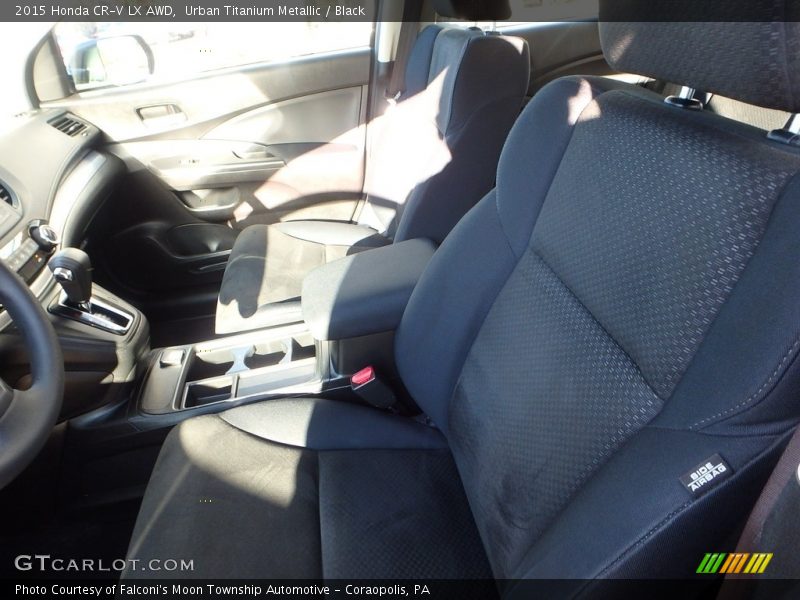 Urban Titanium Metallic / Black 2015 Honda CR-V LX AWD
