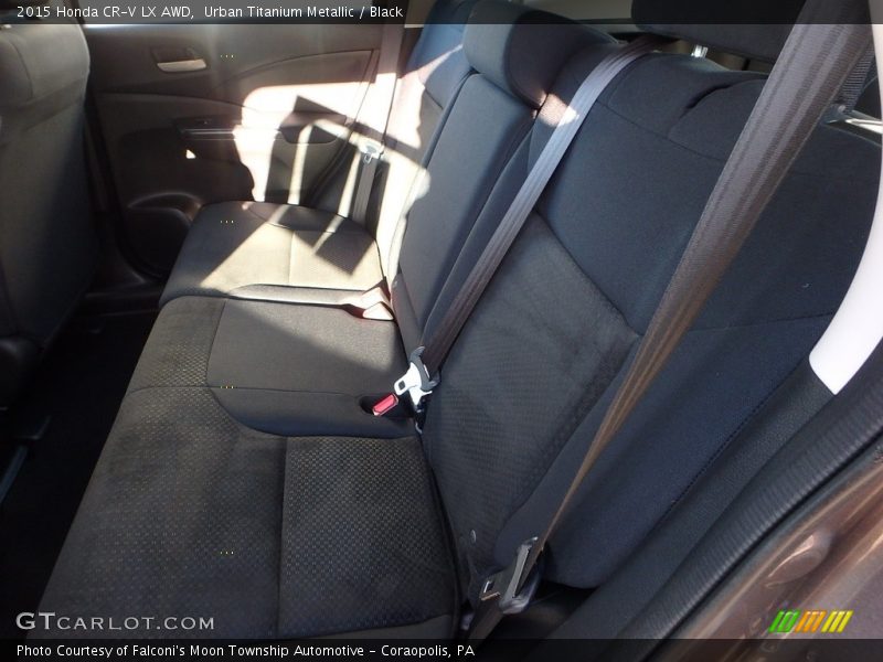 Urban Titanium Metallic / Black 2015 Honda CR-V LX AWD