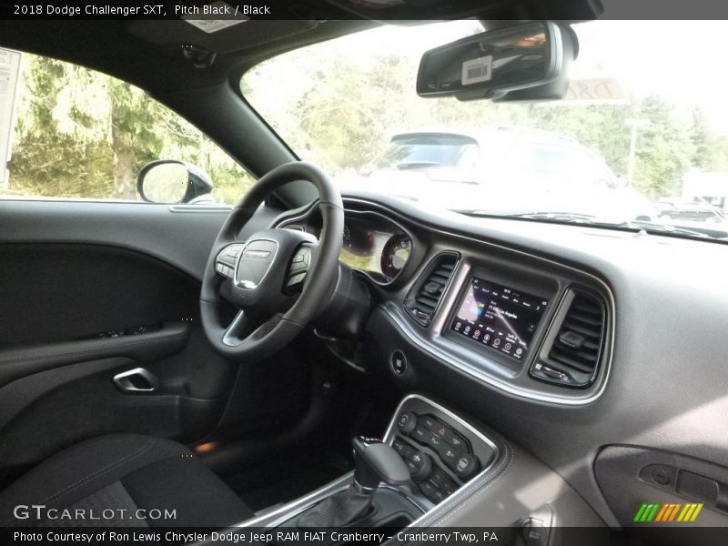 Pitch Black / Black 2018 Dodge Challenger SXT
