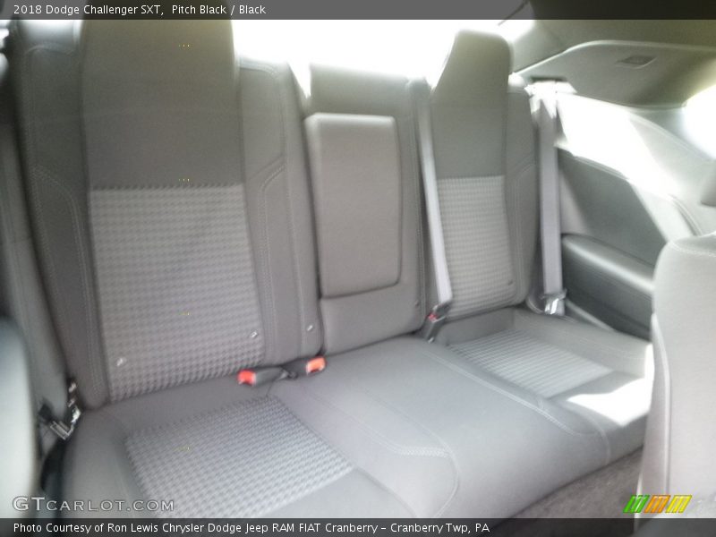 Pitch Black / Black 2018 Dodge Challenger SXT