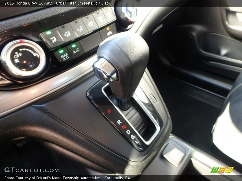 Urban Titanium Metallic / Black 2015 Honda CR-V LX AWD