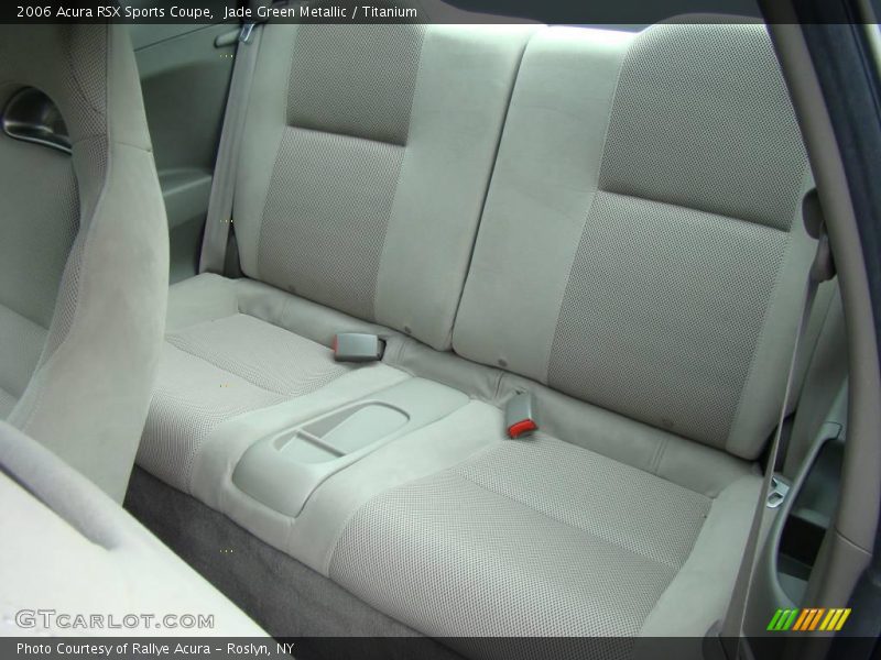 Jade Green Metallic / Titanium 2006 Acura RSX Sports Coupe