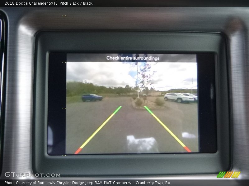 Pitch Black / Black 2018 Dodge Challenger SXT