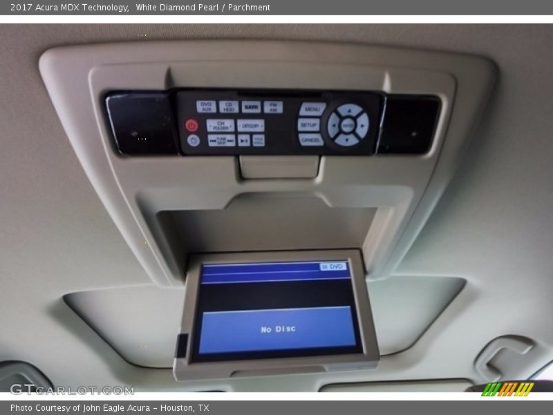 White Diamond Pearl / Parchment 2017 Acura MDX Technology