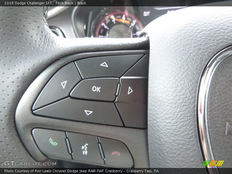 Pitch Black / Black 2018 Dodge Challenger SXT