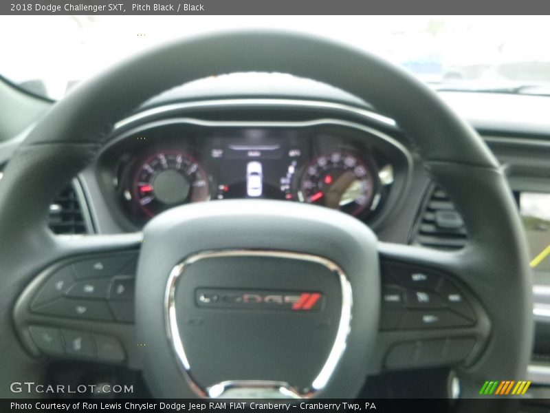 Pitch Black / Black 2018 Dodge Challenger SXT