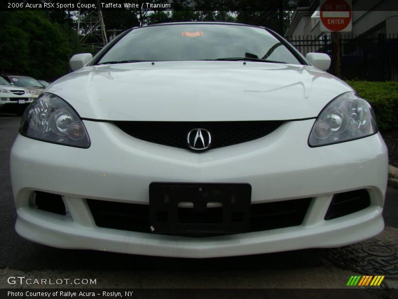 Taffeta White / Titanium 2006 Acura RSX Sports Coupe