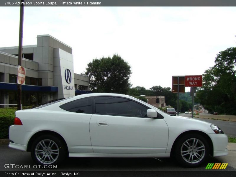 Taffeta White / Titanium 2006 Acura RSX Sports Coupe