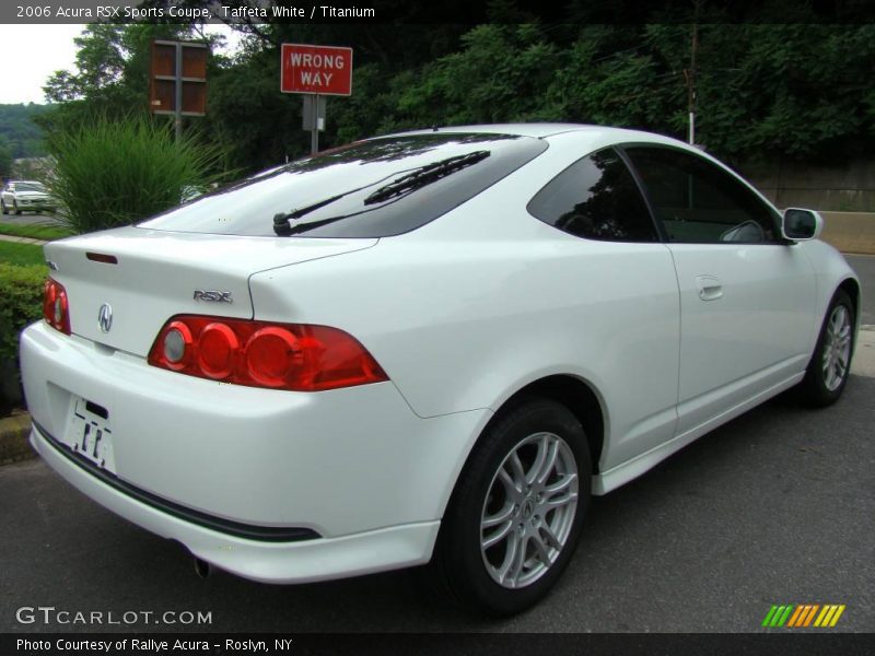 Taffeta White / Titanium 2006 Acura RSX Sports Coupe