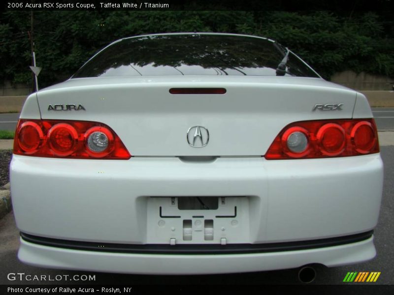 Taffeta White / Titanium 2006 Acura RSX Sports Coupe