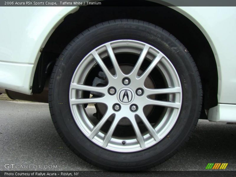 Taffeta White / Titanium 2006 Acura RSX Sports Coupe