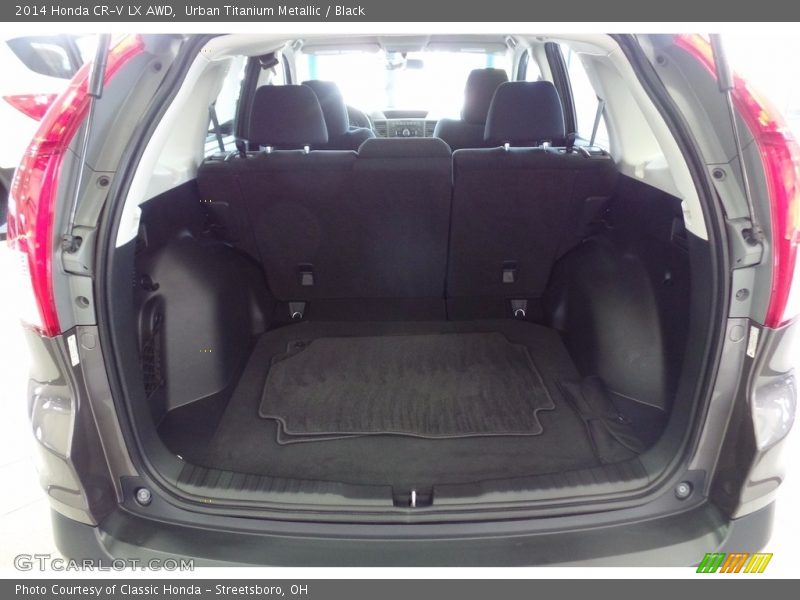 Urban Titanium Metallic / Black 2014 Honda CR-V LX AWD
