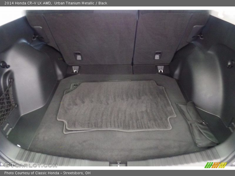 Urban Titanium Metallic / Black 2014 Honda CR-V LX AWD